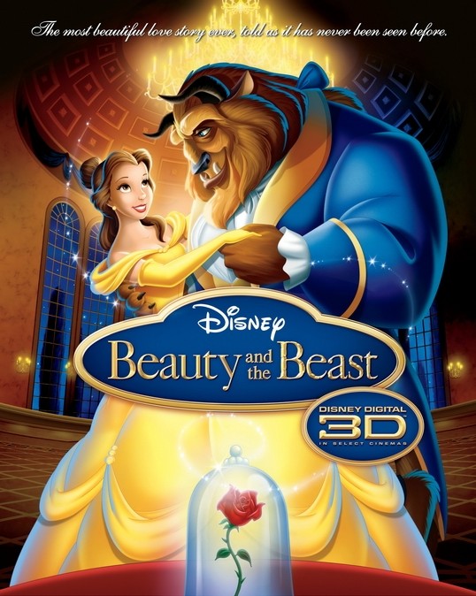 Hãng Disney trình làng phim "Người đẹp và quái vật" phiên bản 3D